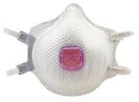 6KXU6 Disposable Respirator, P100, M/L, White