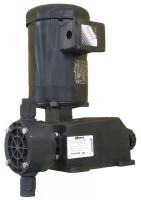 2DZE6 Diaphragm Metering Pump, 775 GPD, 75 PSI