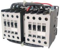 6KYU1 IEC Mini Contactor, Rev, 240-277VAC, 9A, 3P