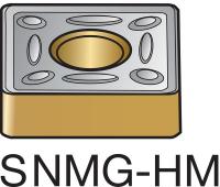 6LAT1 Carbide Turning Insert, SNMG 543-HM 4205