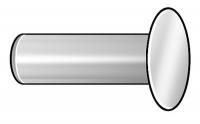 6LB90 Tubular Rivet, Pk 100