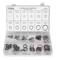 6LD35 Ext Retain Ring Asst, 240 Pc, 12 Szs