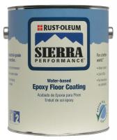 6LDL9 S40 Epoxy Floor Coating, Clear, 1 gal.