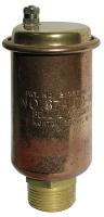 6LFC1 Automatic Air Vent, Brass, 1/8 MNPT