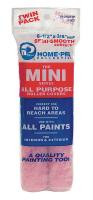 6LFG6 Mini Paint Roller Cover, 6-1/2 In, PK 2