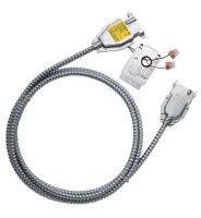 6LFR3 Fixture Cable, Quick-FlexQFC, 120V, 7FT