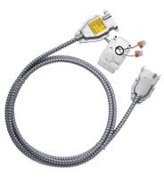 6LFR5 Fixture Cable, Quick-FlexQFC, 120V, 11FT