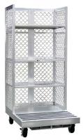 6LGF2 Forklift Order Picking Cart, Al, 12 In H