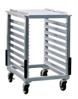 6LGG8 Slicer and Mixer Cart, 16 Pan Capacity