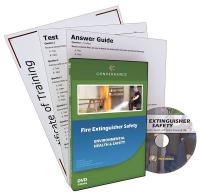 6LGN3 Fire Extinguisher Safety, DVD