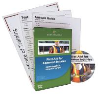 6LGN5 First Aid for Common Injuries, DVD