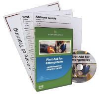 6LGN6 First Aid for Emergencies, DVD