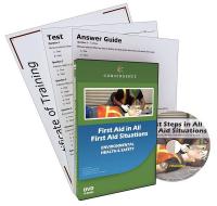 6LGN7 First Steps in First Aid Situations, DVD