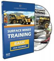 6LGT1 Surface Miner Training - Basic 3-DVD Set