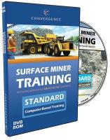 6LGT2 Surface Miner Training - Standard, DVD