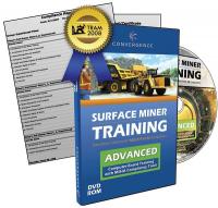 6LGT3 Surface Miner Training - Advanced, DVD