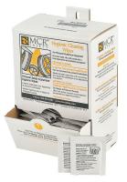 6LGZ4 Respirator Wipes, Alcohol, PK 100