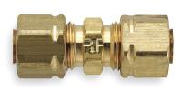 6LH30 Union Reducer, 3/8 To 1/4 In, Brass, PK 10