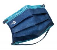 6LHF8 Antimicrobial Respirator, N95, M/L, Blue