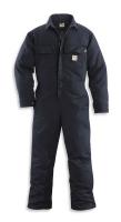 6LJF6 Flame-Resistant Coverall, Navy, M, HRC2