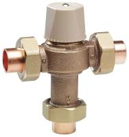 6LM09 Mixing Valve, Bronze, 0.5 to 12 gpm