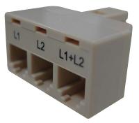 6LP20 Tap, Outlet