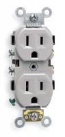 6LP25 Receptacle, Wall, 15 A
