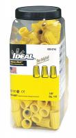 6LU43 Wire Connector Nut, 74B, Yellow, PK 175