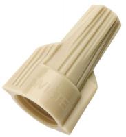 10K058 Wire Connector, Twister, 341, Tan, Pk400