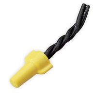 6LU51 Wire Connector Nut, 451, Yellow, PK 225