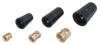 6LU63 Wire Connector, Set Screw, 11, Black, PK 10