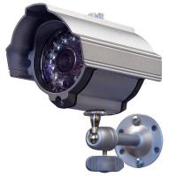 6LU70 Waterproof Bullet Camera, CCTV, Color