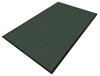 6LUJ6 Entrance Mat, Yarn/PVC, Green, 4x6 ft.