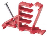 6LVJ2 Cable Spacer, 3/4In, Plastic, Organize, Pk20