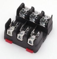 6LVN8 Fuse Holder, 30A, 250V, 3Pole, Box Lug