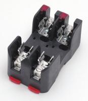 6LVP2 Fuse Holder, 60A, 250V, 2Pole, Box Lug, Indic