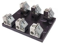 6LVP7 Fuse Holder, 200A, 250V, 3Pole, Box Lug