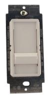 6LVP9 Dimmer, Slide Off, 500W, 1-Pole, Mark 10, Wh
