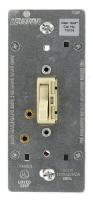 6LVR0 Dimmer, Toggle Touch, 600W, 1-Pole/3-Way, Iv