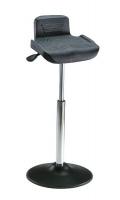 6LVY3 Sit-Stand Stool, 300 lb.