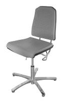 6LVZ0 Task Chair, Gray