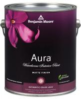 6LXN5 Interior Paint, Matte, 1 gal, Jute