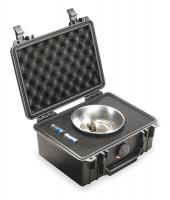 6LY27 Protective Case, Black, 9.12x7.56x4.37 In