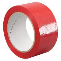 15D447 Metalized Film Tape, Red, 2In x 72Yd