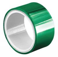 15D632 Metalized Film Tape, Green, 6In x 5Yd