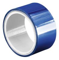 15D630 Metalized Film Tape, Blue, 6In x 5Yd