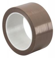 15C869 Film Tape, Skived PTFE, Gray, 1/2In x 36 Yd