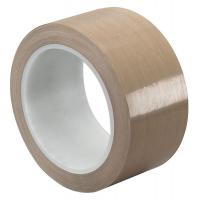 15C963 Film Tape, Extruded PTFE, Brown, 2In x 36Yd