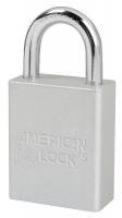6MCK7 Lockout Padlock, KA, Silver, 1/4 In., PK6