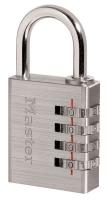 6MCR4 Resettable Combination Lock, 4 Dial